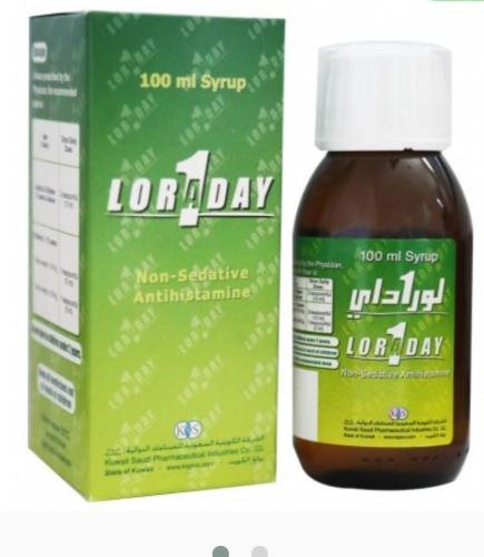 لوراداى 100 مل شراب