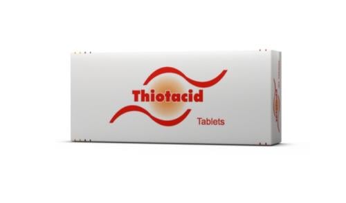 ثيوتاسيد ألفا ليبويك اسيد 300 مجم 30 قرص
