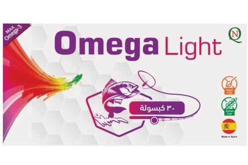 أوميجا لايت (30 كبسولة):دليلك لصحة القلب والعقل ود...