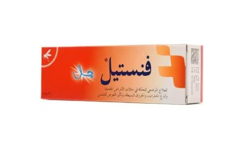 فنستيل جل 30 جم