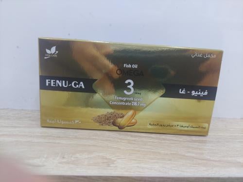 فينوجا أوميجا 3 أقراص