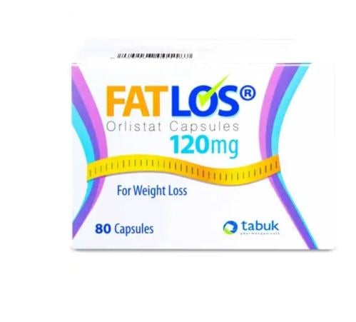 فاتلوس اورليستات 120 مجم 80 كبسول