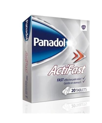بانادول اكتيفاست 500 مجم 20 قرص