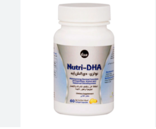 نوتري-دي اتش ايه 60 كبسولة