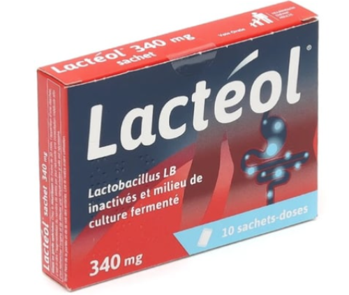 Lacteol 10 billion 10 sachets oral powder
