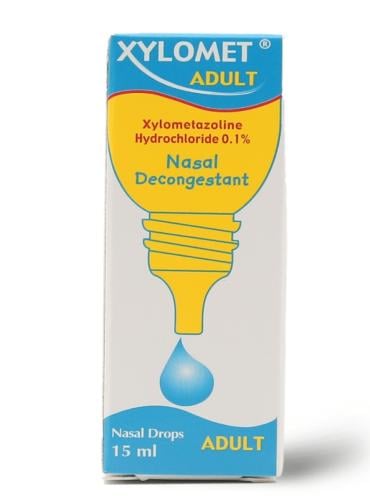 زيلومت 0.1 % نقط للانف للكبار 15 مل