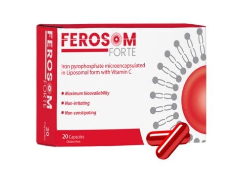 فيروسوم فورت 20 كبسولة