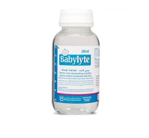 بيبي لايت محلول لمعالجة الجفاف 240 مل