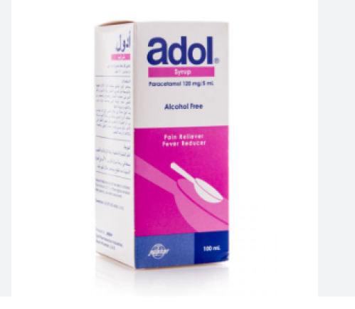 ادول شراب 120 مل