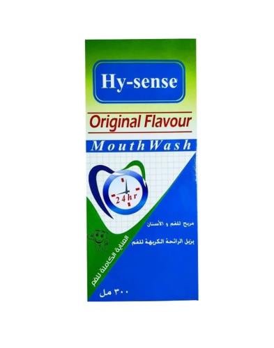 هاي سينس غسول للفم 300 مل