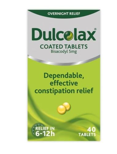 دولكولاكس 5 مجم 40 حبة