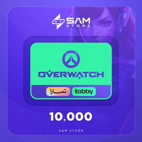Overwatch installment 10,000 coins