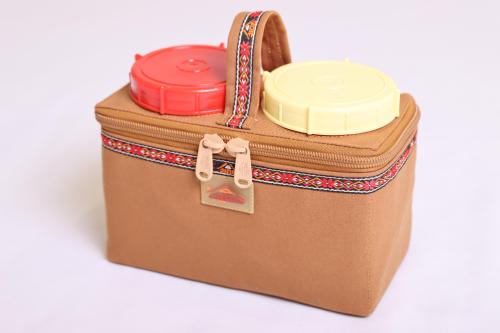 شنطة علب ثنائية