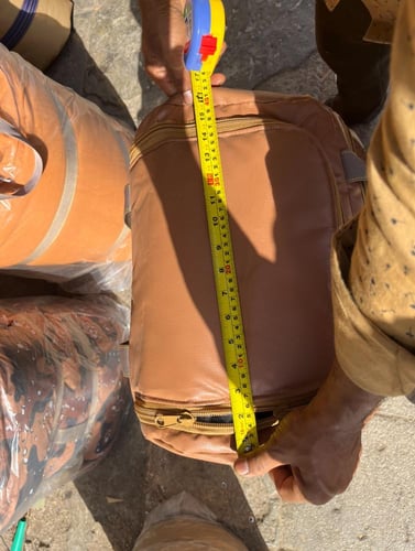 شنطه تايلندي شفاف داخلي