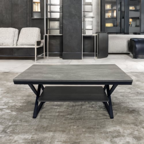 طاولة ضيافة مفردة خشب رمادي رقم 824GR