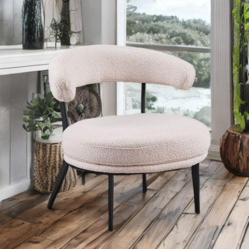 كرسي بوكليه بيج رقم VC-107