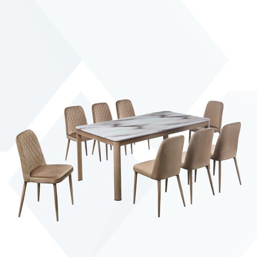 طاولة طعام رخام