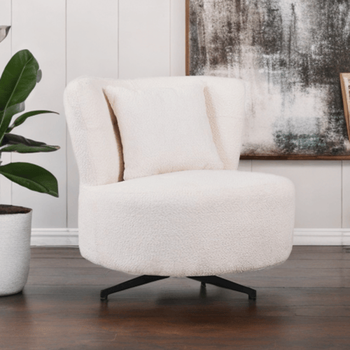 كرسي بوكليه دوار بيج رقم ZH-06