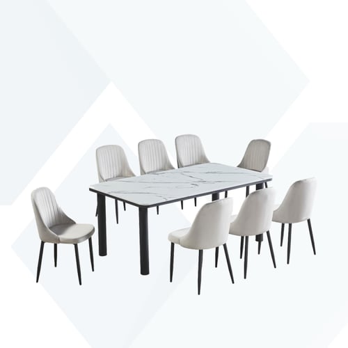 طاولة طعام رخام