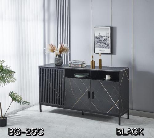 دولاب (ركن) كافيه سيراميك اسود رقم BG-25C