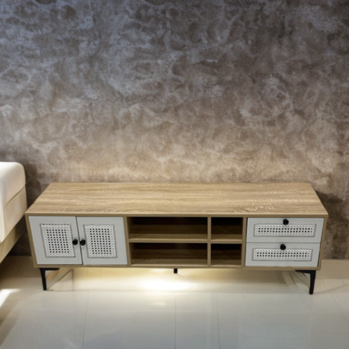 طاولة بلازما (تلفاز) خشب رقم M0834NAT