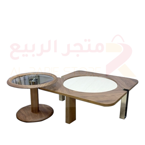طقم طاولات تقديم 2قطعة رقم AM-A320