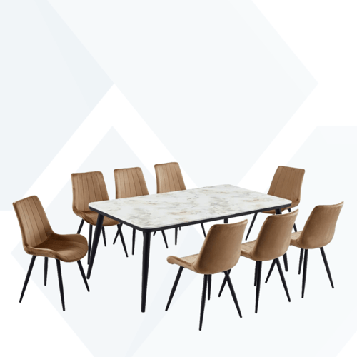 طاولة طعام رخام