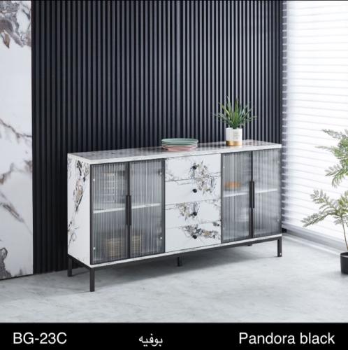 دولاب (ركن) كافيه سيراميك 4 ابواب رقمBG-23C