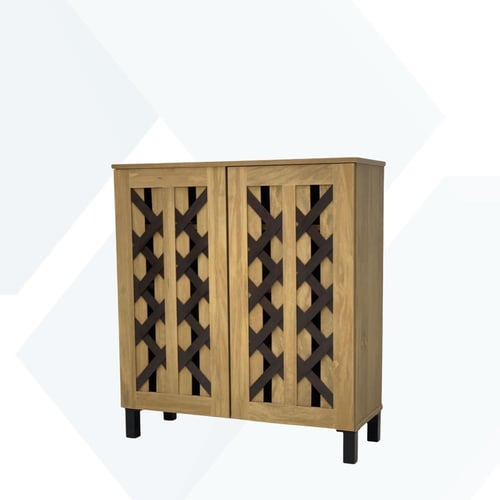 دولاب جزمه خشب