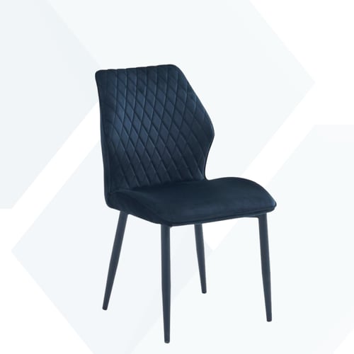 كرسي مفرد مخمل