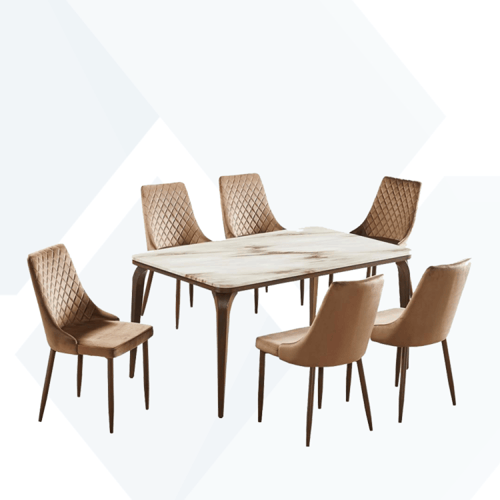 طاولة طعام رخام