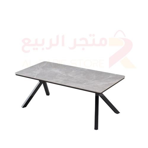 طاولة شاي وقهوة سيراميك رمادي رقمSHT-250