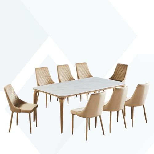 طاولة طعام رخام