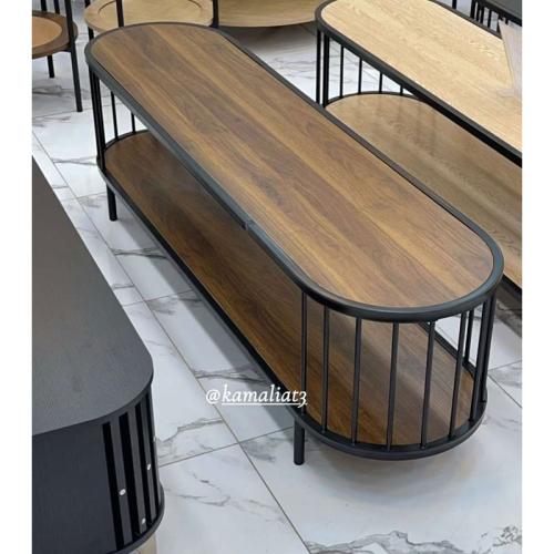 طاولة بلازما خشب بني 160سم