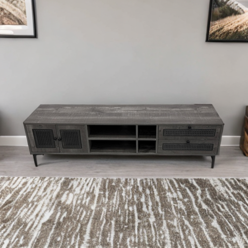 طاولة بلازما (تلفاز) خشب رقم M0836PER