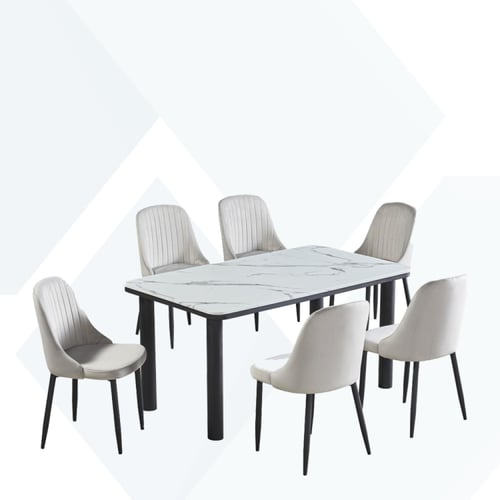 طاولة طعام رخام