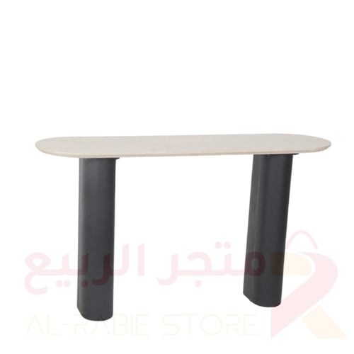 مدخل (كونسول) رخام بقاعدة حديد رقم XG-161