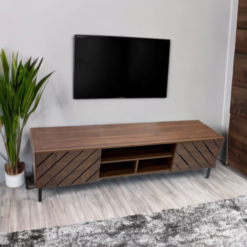 طاولة بلازما (تلفاز) خشب بني رقم M31-306