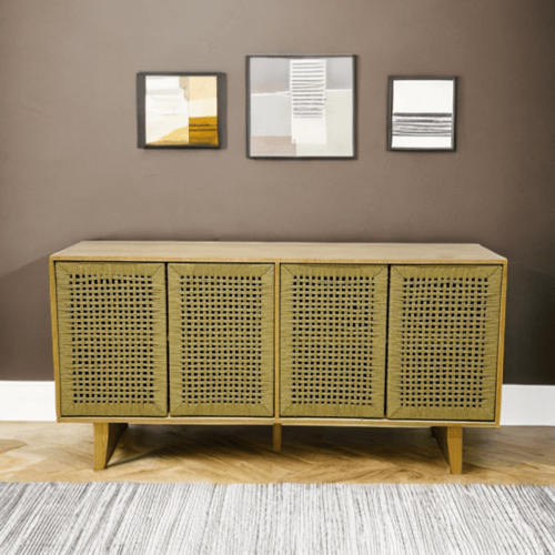 دولاب (ركن) بوفيه خشب 4ابواب رقم SFF40127