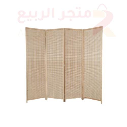 بارتشن خشب بيج 4الواح رقمDV-008