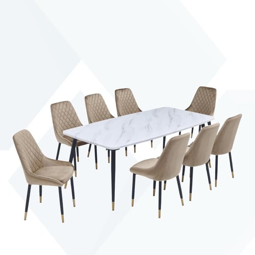 طاولة طعام رخام