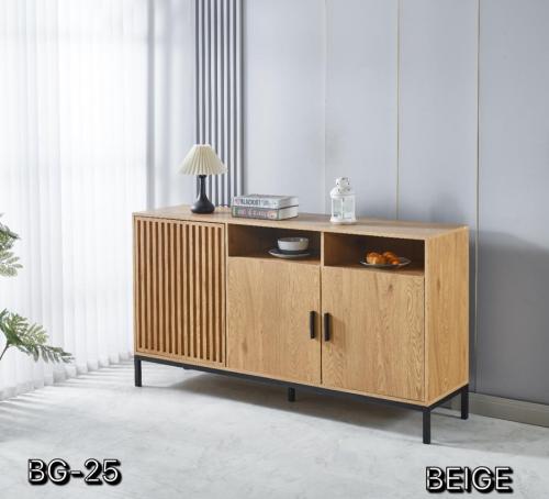 دولاب (ركن) كافيه سطح خشب رقم BG-25