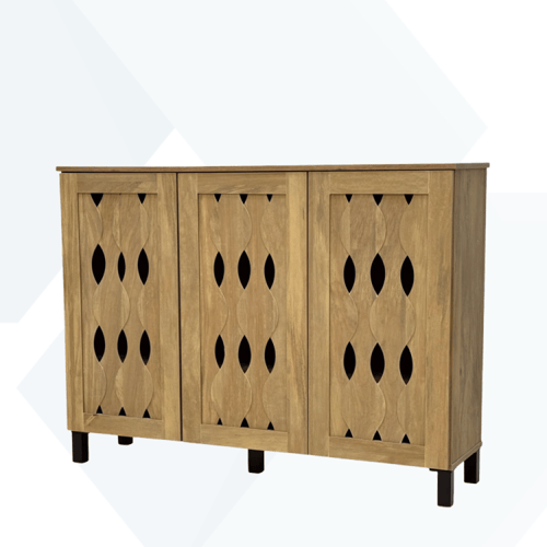 دولاب جزمه خشب