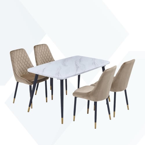 طاولة طعام رخام