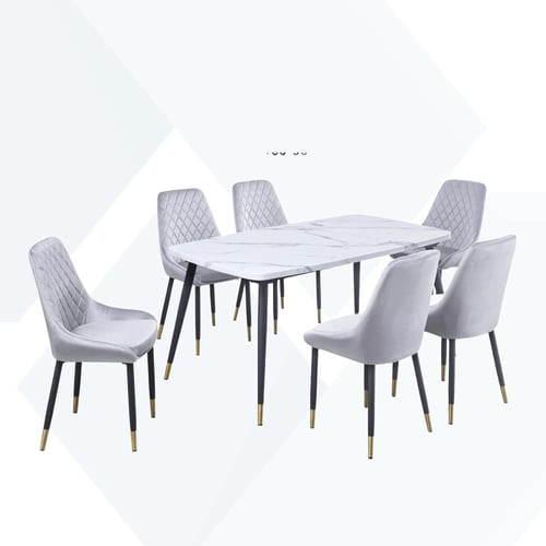 طاولة طعام رخام