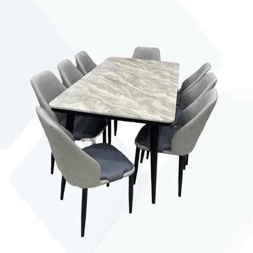 طاولة طعام رخام 4كراسي