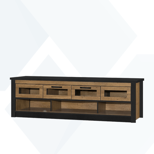 طاولة بلازما خشب ماليزي