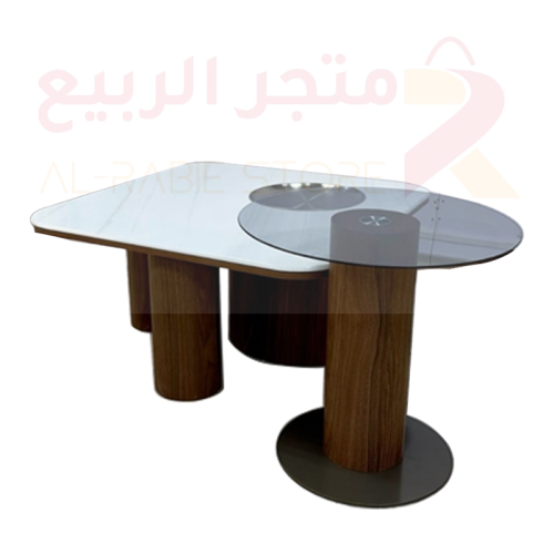 طقم طاولات كنب 2قطعة رقم AM-2419
