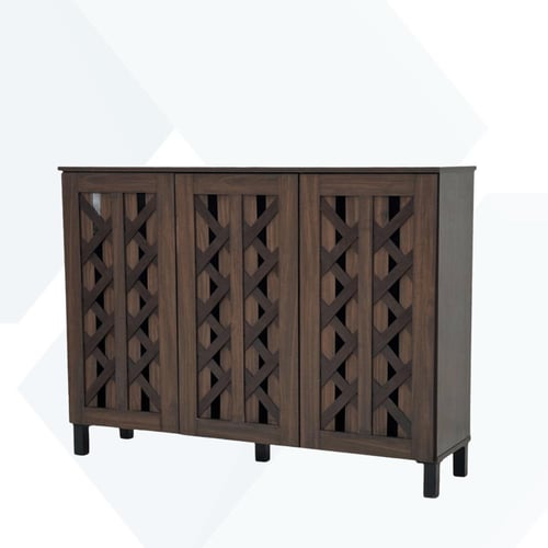 دولاب جزمه خشب