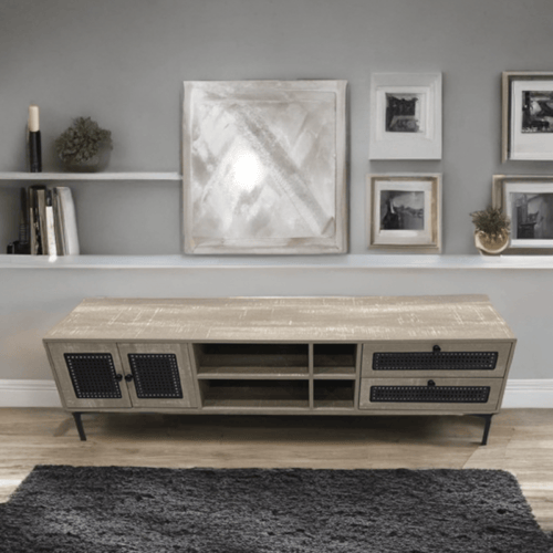 طاولة بلازما (تلفاز) خشب رقم M0836PE